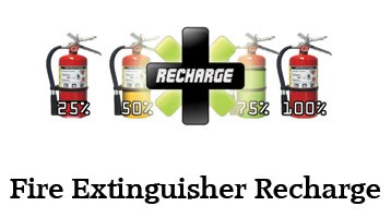 Fire Extinguisher Recharge - Lewisville, TX